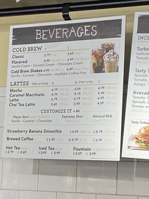 Menu photo 2 Einstein Bros. Bagels Fort Lauderdale, FL