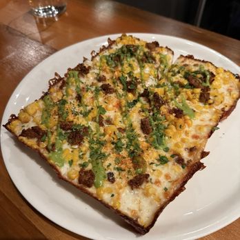 Bear & The Wren - Elote pizza, Detroit style - Pizza Near Me - San Luis Obispo, California