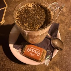 Café Trinity Bar - hot cocoa