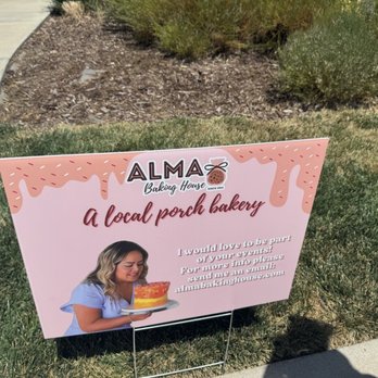 Alma Baking House - Porch sign - Bakeries Near Me - Littleton, Colorado Alma Baking House - Porch sign - Bakeries Near Me - Littleton, Colorado