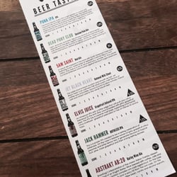 Cavern on Baggot Street - Brewdog Tasting Event - The Line Up