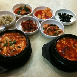 Soft Tofu Soup Soft Tofu Soup