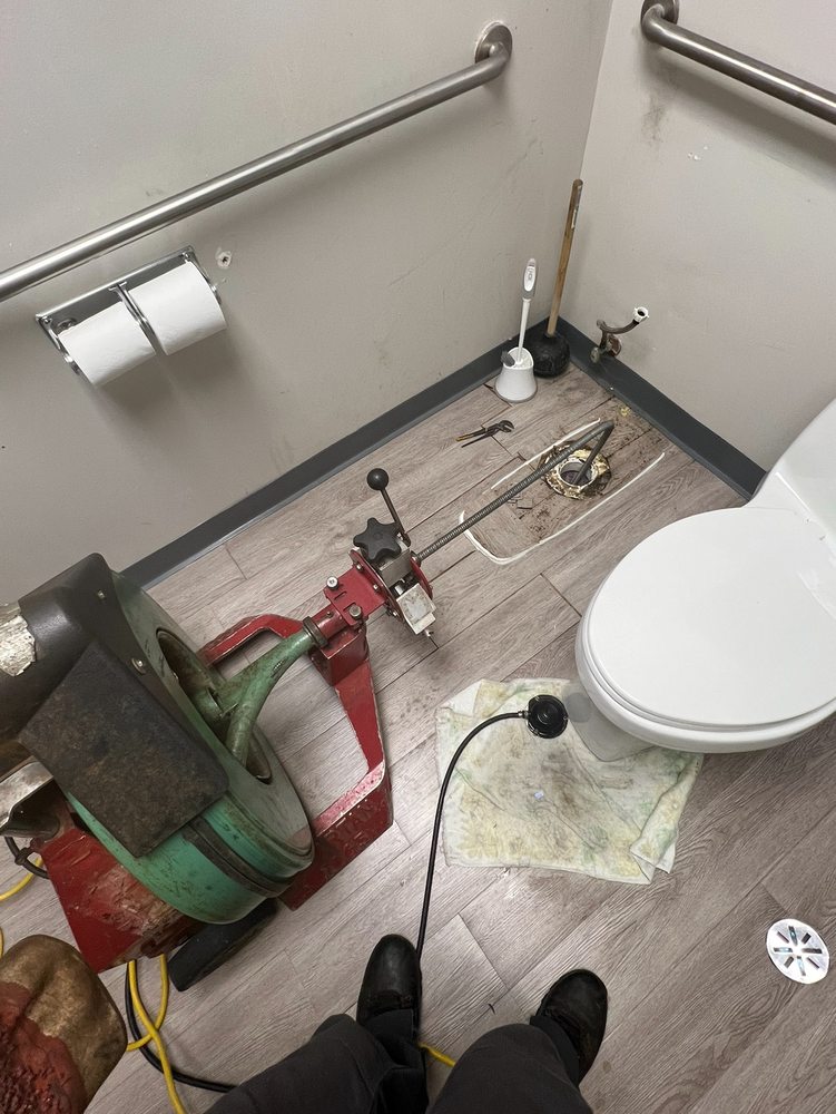 Slide of Supreme Drain Cleaning