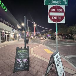 1/7/26 FYI. Outside street view of the Stratosphere