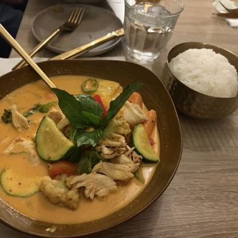 Khaosan - Panang Curry with Chicken - Thai Near Me - Brooklyn, New York