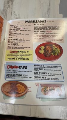 Menu photo 6 Chycho's Spring, TX