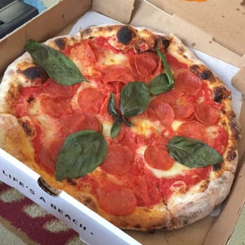 Pasta Beach - Pepperoni pizza, add basil. Really a great take-out place, I think it's the best pizza in Newport. - Italian Near Me - Newport, Rhode Island Pasta Beach - Pepperoni pizza, add basil. Really a great take-out place, I think it's the best pizza in Newport. - Italian Near Me - Newport, Rhode Island