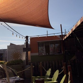 Spark Social SF - Outdoor seating - Food Trucks Near Me - San Francisco, California