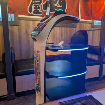 izakaya 68 - Robot - Sushi Bars Near Me - Cockeysville, Maryland