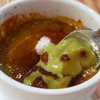 The Green House Restaurant - Matcha Brulee - Vegan Near Me - Wilmington, North Carolina The Green House Restaurant - Matcha Brulee - Vegan Near Me - Wilmington, North Carolina