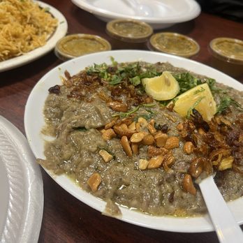Deccan Grill - Mutton Haleem- Plate - Indian Near Me - Irving, Texas