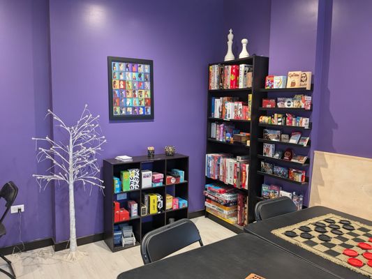 Athena Board Game Cafe by null