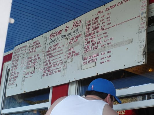 Flo's Clam Shack by null