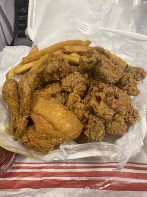 JJ Fish and Chicken by null