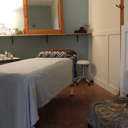 Injoy Spa Salon - Our wax, massage treatment room.