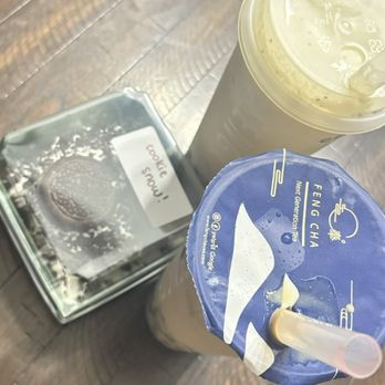 Feng Cha Boba Tea and Desserts - Boba and cookie snow - Desserts Near Me - San Antonio, Texas Feng Cha Boba Tea and Desserts - Boba and cookie snow - Desserts Near Me - San Antonio, Texas