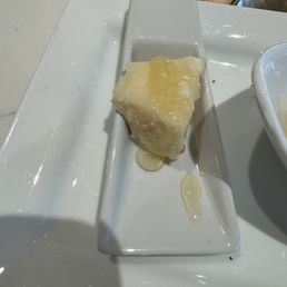 Parm cheese with honey Parm cheese with honey