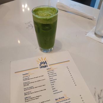 JAM Eateries - Tropi-"Kale" Juice (Apple, Kale, and Pineapple) - Breakfast & Brunch Near Me - Ellicott City, Maryland