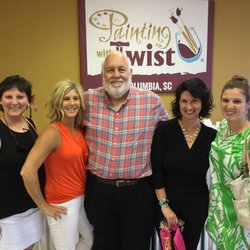 Painting with a Twist - Grand Opening in August of 2016