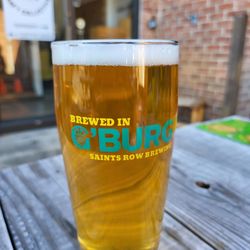 Saints Row Brewing - Space ghost wheat