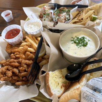 Padaro Beach Grill - Clam chowder was excellent - American Near Me - Carpinteria, California Padaro Beach Grill - Clam chowder was excellent - American Near Me - Carpinteria, California