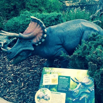Edinburgh Zoo - Dinosaurs! - Zoos Near Me - Edinburgh, EDH
