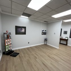 Cioffi Chiropractic Center - Open bay treatment area - stay tuned for new services to be added!