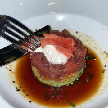 Ocean Prime - Tuna appetizer - Seafood Near Me - Naples, Florida Ocean Prime - Tuna appetizer - Seafood Near Me - Naples, Florida