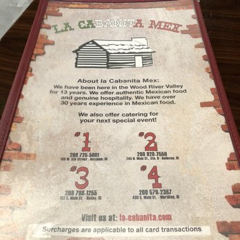 La Cabanita Mex 4 - Mexican Near Me - Meridian, Idaho La Cabanita Mex 4 - Mexican Near Me - Meridian, Idaho