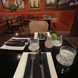 Table set up