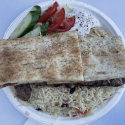 Big Bite Donair - Tikka plate