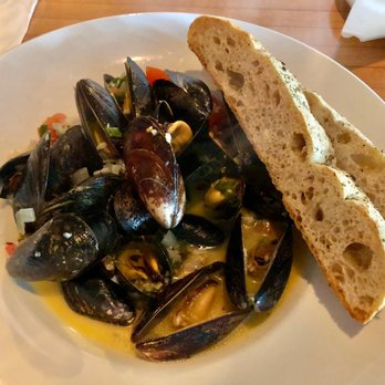 Ports Cafe - Mussels - New American Near Me - Geneva, New York