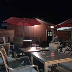 Bright Star Winery - Fire tables to keep u warm  great drinks, wine, wine slushees, beer, and cocktails