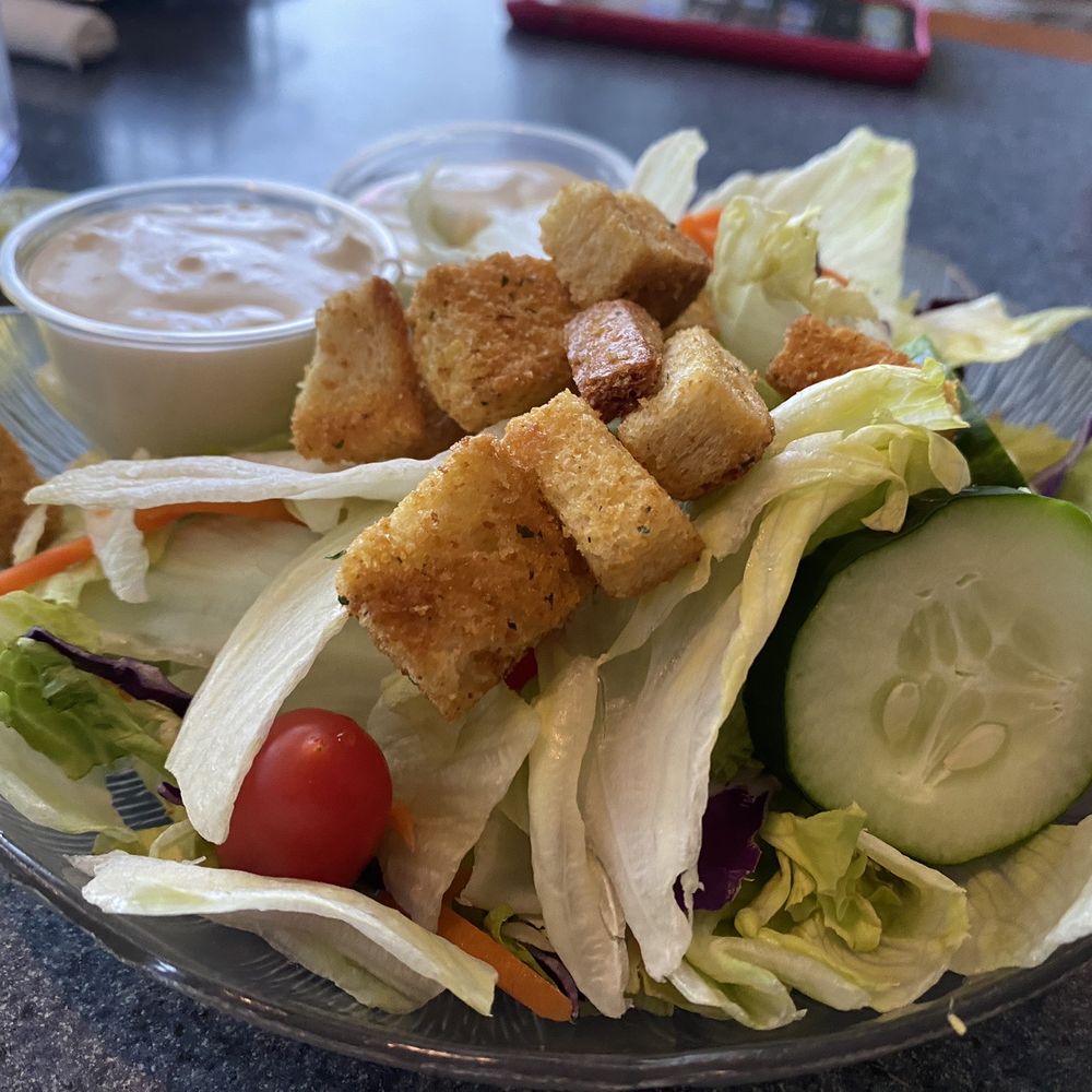 McElroy's Harbor House - House salad - Seafood Near Me - Biloxi, Mississippi McElroy's Harbor House - House salad - Seafood Near Me - Biloxi, Mississippi