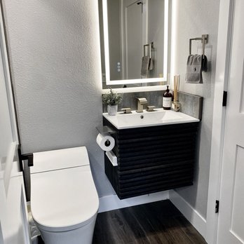 James Remodeling - Guest bathroom - General Contractors Near Me - Mission Viejo, California