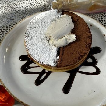 Jardin - Tiramisu Pancakes - Mediterranean Near Me - San Antonio, Texas