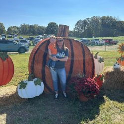 Granddaddy's Farm - Mimi and grandson