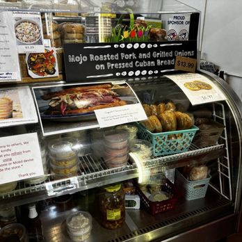 Dunedin Bagels & Deli - The deli fridge - Delis Near Me - Dunedin, Florida