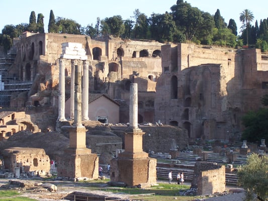 Roman Forum by null