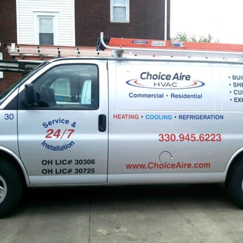 Choice Aire - Heating & Air Conditioning/HVAC Near Me - Akron, Ohio