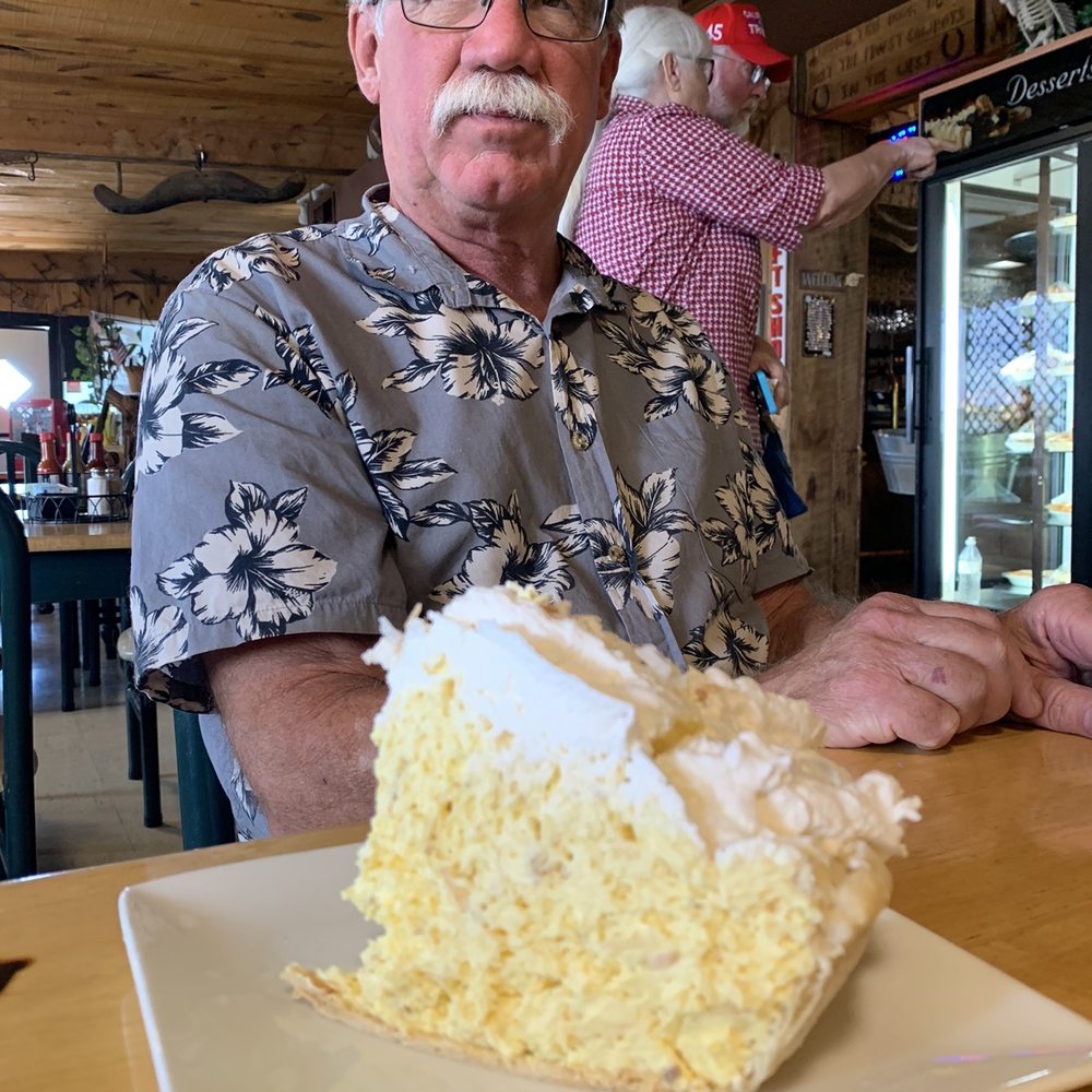 The Roadkill Cafe - Sky high Coconut Cream Pie! - American Near Me - Seligman, Arizona The Roadkill Cafe - Sky high Coconut Cream Pie! - American Near Me - Seligman, Arizona