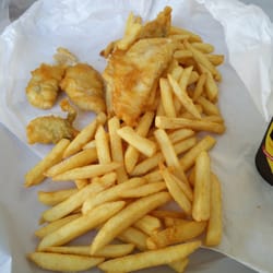 Crusty Crab - Fish & Chips (and Oysters)