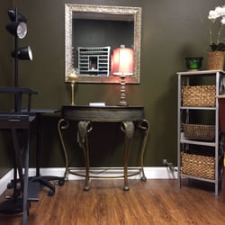 The Hair Pavilion - View from the shampoo station