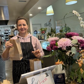Savour Bakery - Ava has the gentle caring & soft smiles to brighten up the gloomy, rainy morning. - Coffee & Tea Near Me - Mission Viejo, California Savour Bakery - Ava has the gentle caring & soft smiles to brighten up the gloomy, rainy morning. - Coffee & Tea Near Me - Mission Viejo, California