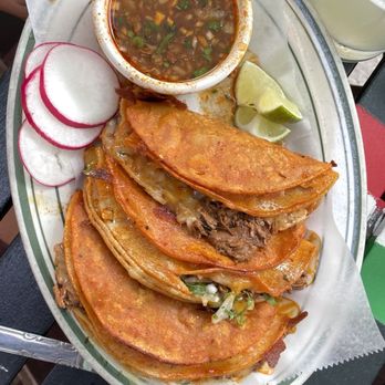 Nacho Macho Taco - BIRRIA TACOR 3 PER ORDER - Mexican Near Me - Crown Heights, New York