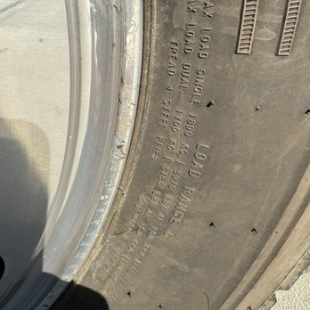 Fast Tires - Scratches to my rear wheel - Tires Near Me - Pittsburg, California