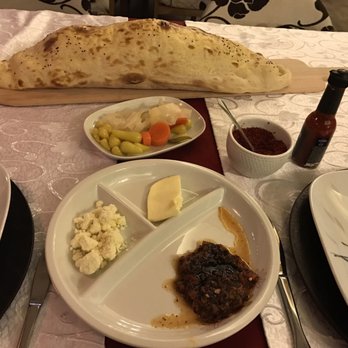 Sedef Restaurant - Bread w cheese and pickle - Turkish Near Me - Nevşehir, 50 Sedef Restaurant - Bread w cheese and pickle - Turkish Near Me - Nevşehir, 50