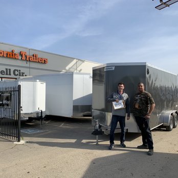 California Trailers - Haulmark 7x16' Transport trailer - Trailer Dealers Near Me - Sacramento, California
