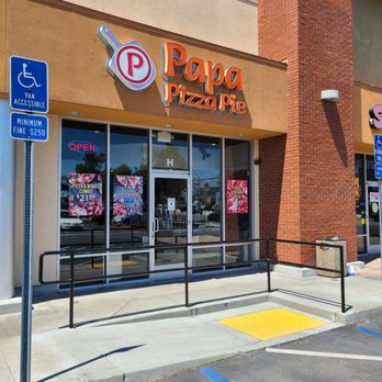 Papa Pizza Pie - Front area - Pizza Near Me - Fullerton, California Papa Pizza Pie - Front area - Pizza Near Me - Fullerton, California