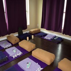Hatch Yoga - Restorative Yoga room